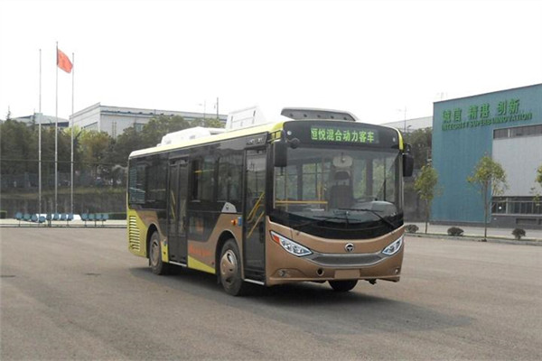 恒通CKZ6851HNHEVD5插電式公交車（天然氣/電混動(dòng)國(guó)五10-29座）