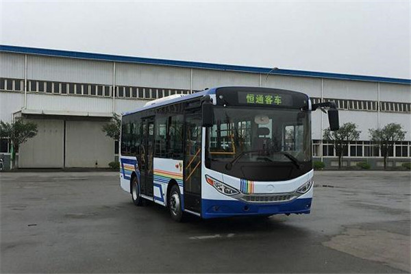 恒通CKZ6751NA5公交車（天然氣國五10-29座）