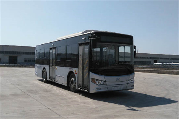 晶馬JMV6105GRBEV5公交車（純電動(dòng)24-35座）