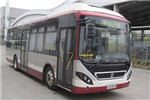 申沃SWB6108BEV03公交車（純電動24-40座）