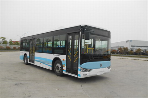 亞星JS6851GHEVC3插電式公交車（天然氣/電混動(dòng)國(guó)五12-32座）