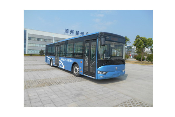 亞星JS6128GHEVC12插電式公交車（天然氣/電混動(dòng)國(guó)五12-50座）