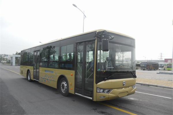 亞星JS6128GHEV12插電式公交車（柴油/電混動國五12-50座）