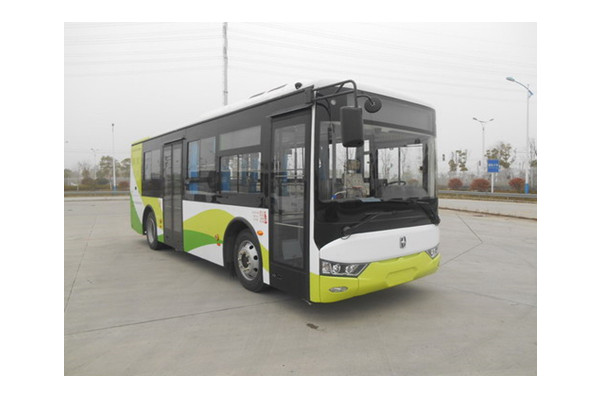 亞星JS6851GHBEV11公交車（純電動12-32座）