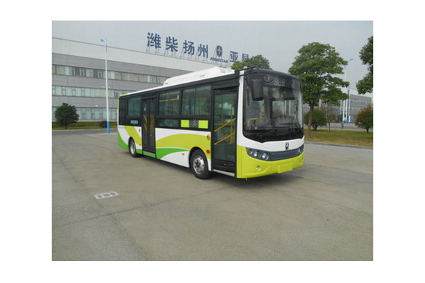 亞星JS6818GHBEV9公交車（純電動10-31座）