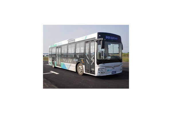 蜀都CDK6103CBEV2公交車（純電動19-41座）