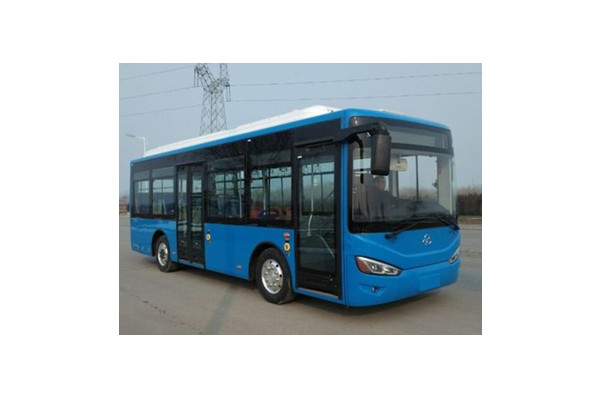 舒馳YTK6810GEV公交車（純電動(dòng)20-26座）