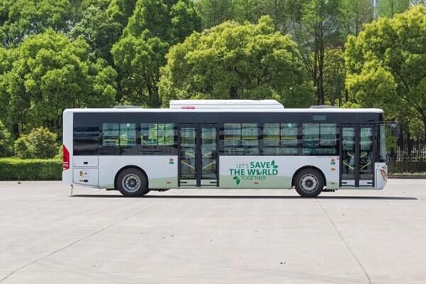 常隆YS6101GBEVA公交車（純電動10-27座）