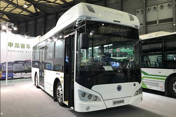 申龍SLK6859UQFCEVH公交車（氫燃料電池10-29座）