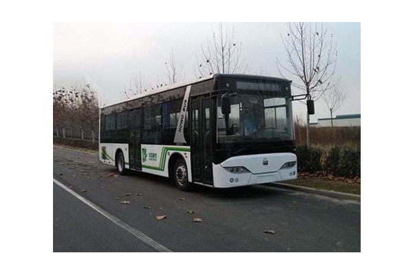 豪沃JK6106GCHEVN5Q2插電式公交車（天然氣/電混動(dòng)國(guó)五16-42座）