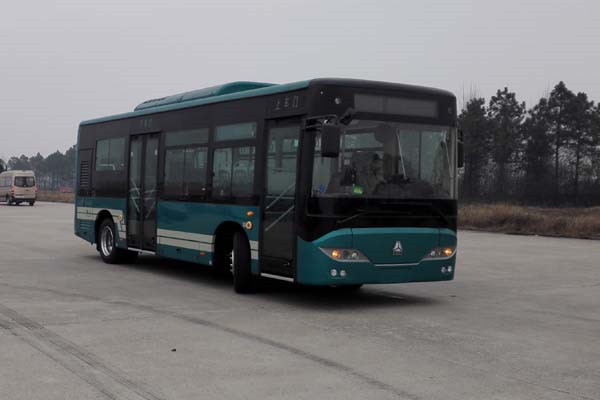 豪沃JK6856GBEV4公交車（純電動(dòng)10-27座）