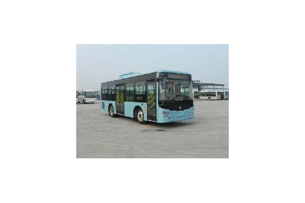 豪沃JK6909GN5公交車（天然氣國五10-38座）