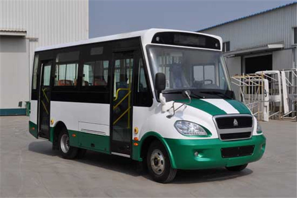 豪沃JK6660GBEV公交車(chē)（純電動(dòng)10-26座）