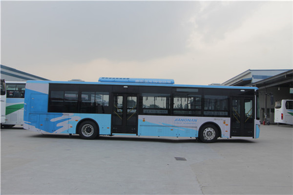 南京金龍NJL6129BEV18公交車（純電動2-36座）