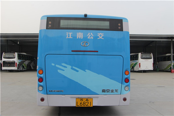 南京金龍NJL6129BEV6公交車（純電動(dòng)24-36座）