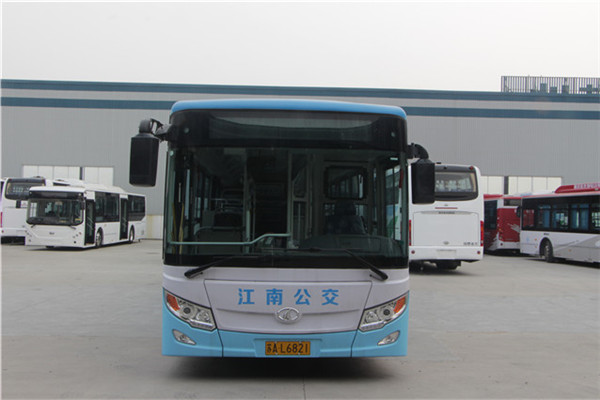 南京金龍NJL6129BEV6公交車（純電動(dòng)24-36座）