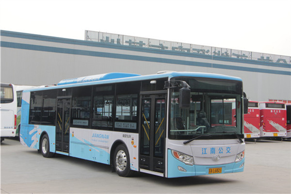 南京金龍NJL6129BEV8公交車（純電動24-36座）