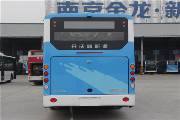 南京金龍NJL6100BEV30公交車（純電動(dòng)10-37座）