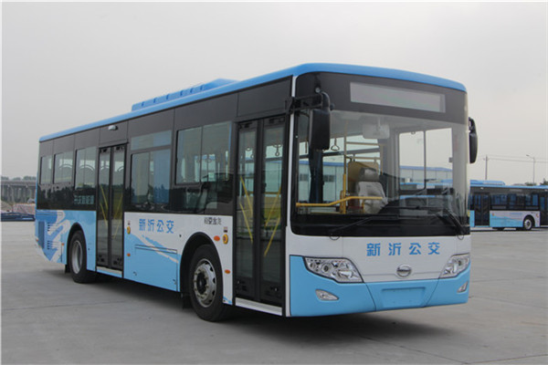 南京金龍NJL6100BEV5公交車（純電動(dòng)24-41座）