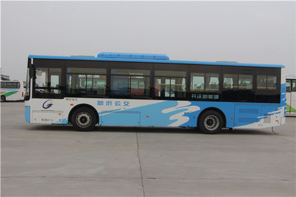 南京金龍NJL6100BEV5公交車（純電動(dòng)24-41座）