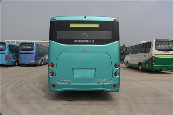 南京金龍NJL6680BEV15公交車（純電動(dòng)10-25座）