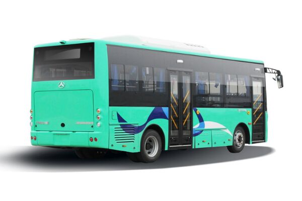 晶馬JMV6800GRBEV1公交車（純電動10-30座）