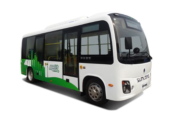 申龍SLK6663ULE0BEVS公交車（純電動(dòng)10-15座）