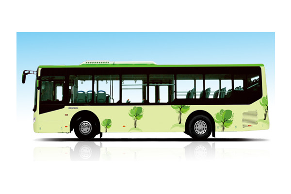 東風(fēng)超龍EQ6105CTBEV4公交車（純電動10-40座）