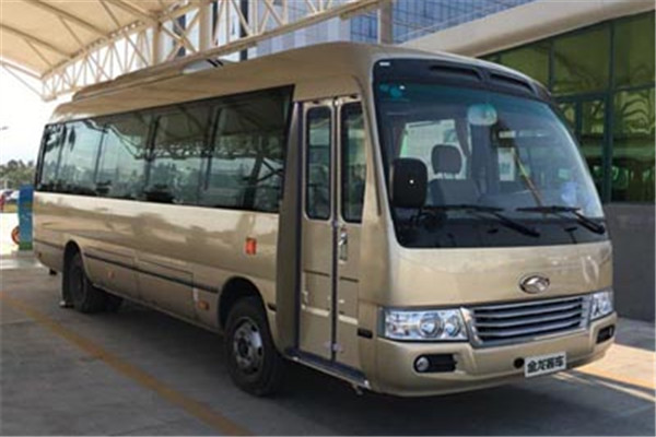 金龍XMQ6806BGBEVL公交車（純電動(dòng)10-35座）