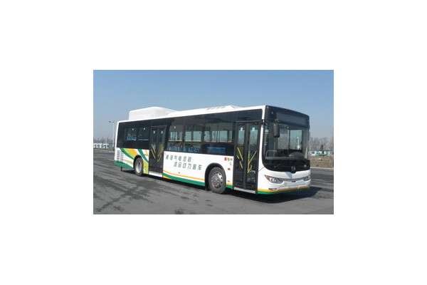 黃海DD6120CHEV3N插電式公交車（天然氣/電混動(dòng)國五20-41座）