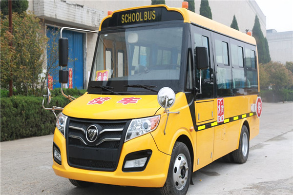 福田歐輝BJ6570S2MDB小學(xué)生專用校車（柴油國(guó)五10-19座）