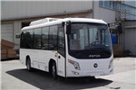 福田歐輝BJ6731EVUA-1客車(chē)（純電動(dòng)10-23座）