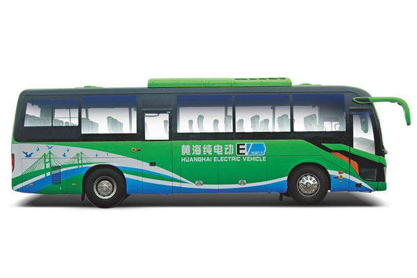 黃海DD6110KEV4客車（純電動24-52座）