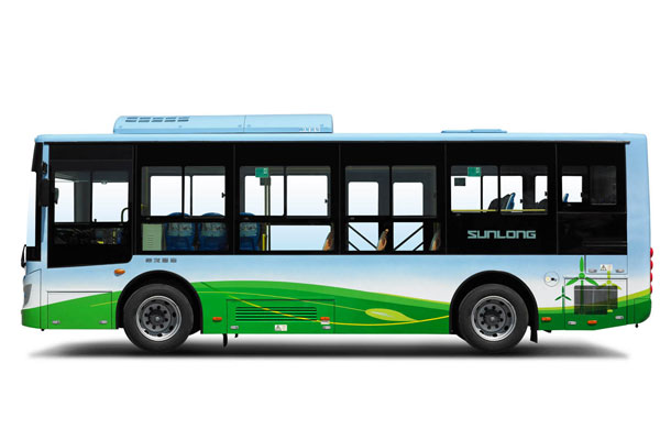 申龍SLK6859UQFCEVH公交車（氫燃料電池10-29座）