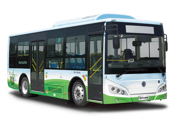 申龍SLK6859UQFCEVH公交車（氫燃料電池10-29座）