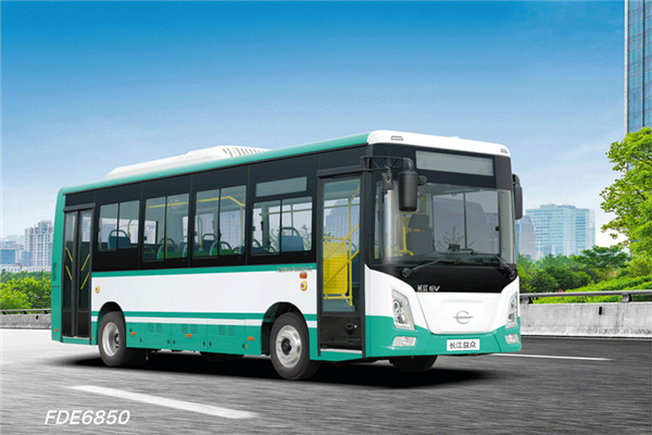 長江FDE6100PBABEV01公交車（純電動13-37座）