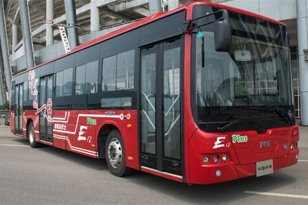 中車時代電動TEG6129BEV01公交車（純電動24-37座）