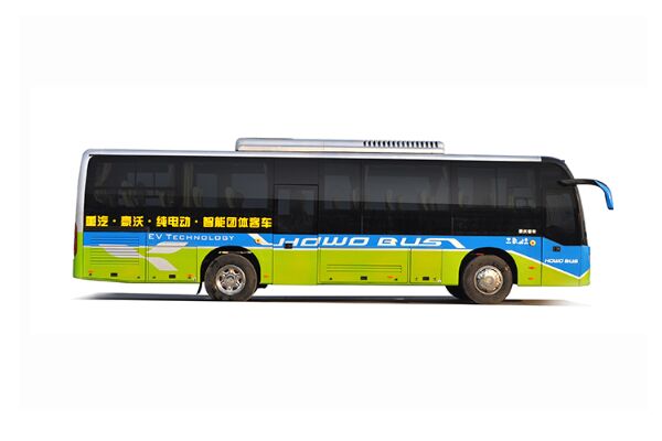 豪沃JK6116HBEVQA10客車（純電動(dòng)24-50座）