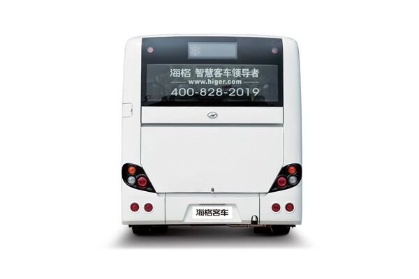 海格KLQ6692GHEV公交車（純電動(dòng)10-20座）