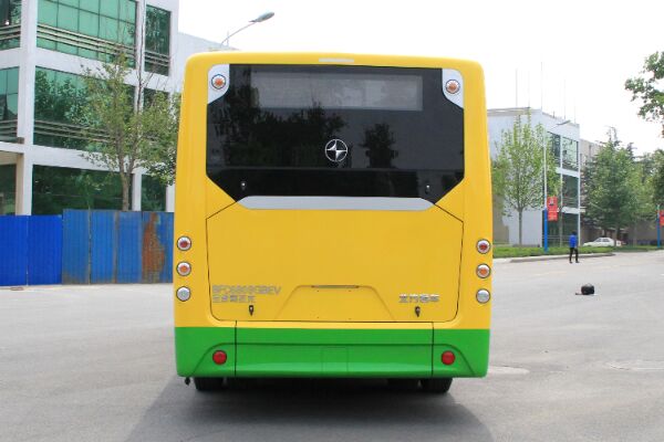 北方BFC6809GBEV5公交車（純電動(dòng)13-25座）