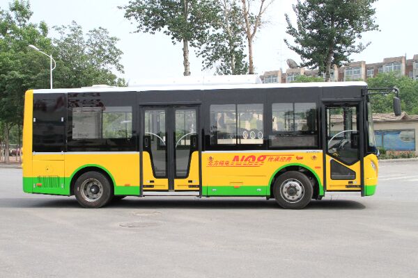 北方BFC6809GBEV公交車（純電動10-25座）