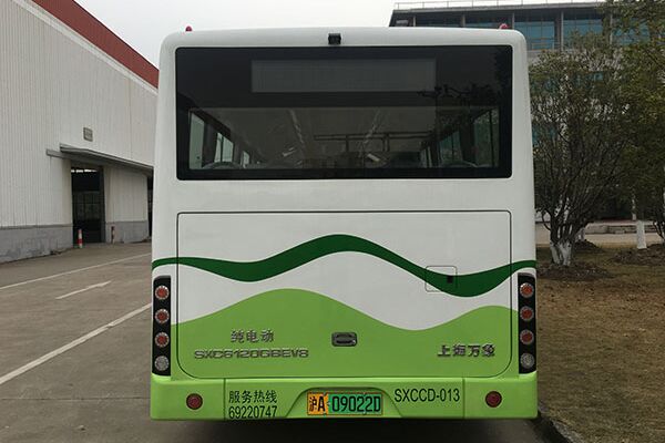 上海萬(wàn)象SXC6120GBEV8公交車（純電動(dòng)10-50座）