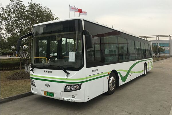 上海萬(wàn)象SXC6120GBEV8公交車（純電動(dòng)10-50座）