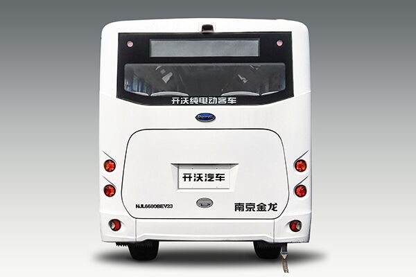 南京金龍NJL6680BEV8公交車(chē)（純電動(dòng)10-25座）