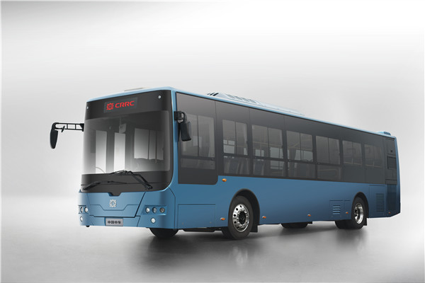 中車電動TEG6129BEV04公交車（純電動10-38座）