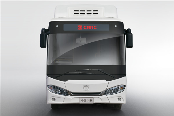 中車電動TEG6851EHEV05公交車（柴油/電混合動力國五10-31座）