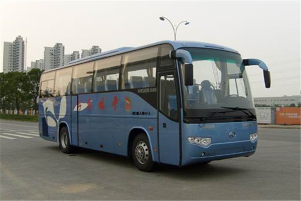 海格KLQ6109TBE5客車（柴油國五24-49座）