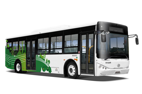 海格KLQ6109GAEVL公交車（純電動21-40座）