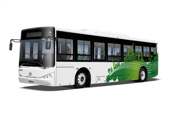 海格KLQ6109GAEVW3公交車（純電動20-39座）