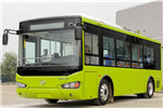 海格KLQ6850GAHEVC5K插電式公交車（天然氣/電混動(dòng)國五14-28座）